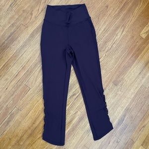 Purple Lululemon Cropped Leggings - 2